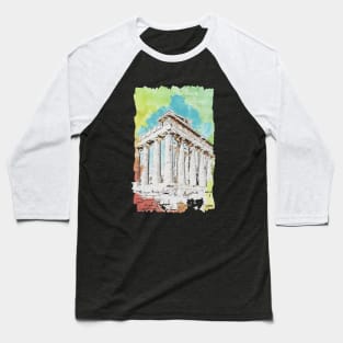 Acropolis Baseball T-Shirt